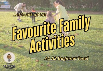 Favourite Family Activities